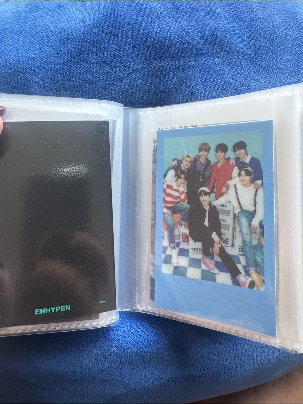 Official Enhypen Group Photocard